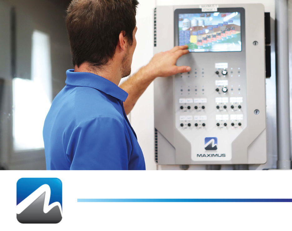Discover MAXIMUS Poultry Controller