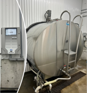 Dairy Thermograph (TTR) – MAXIMUS Controller in the Milking Room