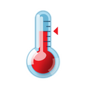 Icono de temperatura MAXIMUS