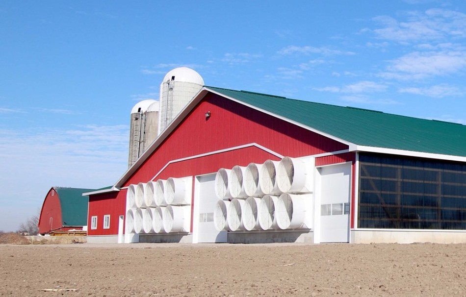 Dairy Barn Ventilation System - Save Energy by Controlling Your Ventilation in Real Time