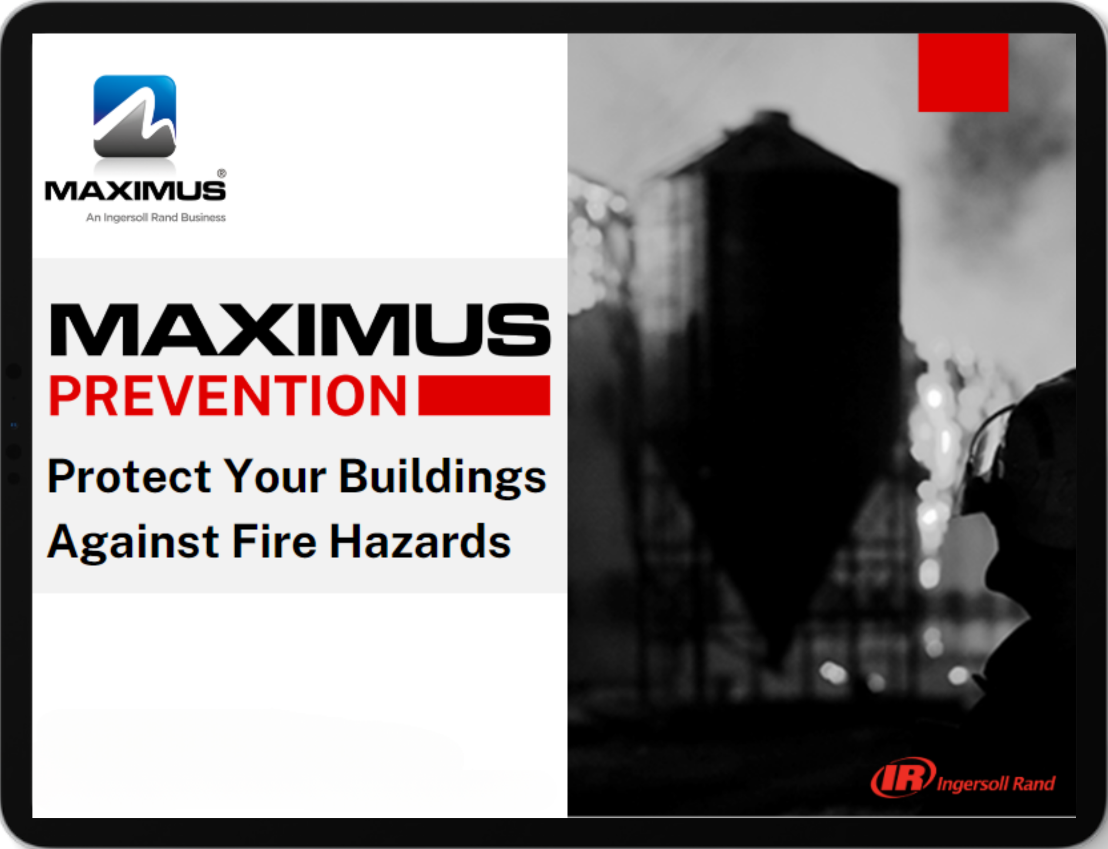 Barn Fire Prevention System - MAXIMUS Solution Webinar