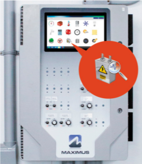 Système de surveillance électrique  de ferme - Contrôleur MAXIMUS équipements connectés